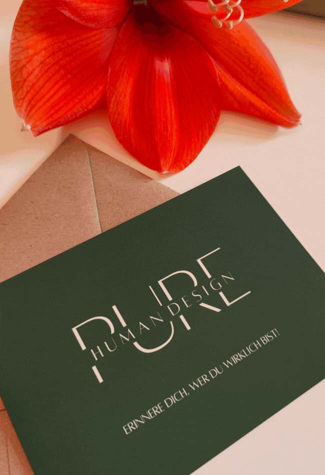 Pure Human Design_Gutscheine