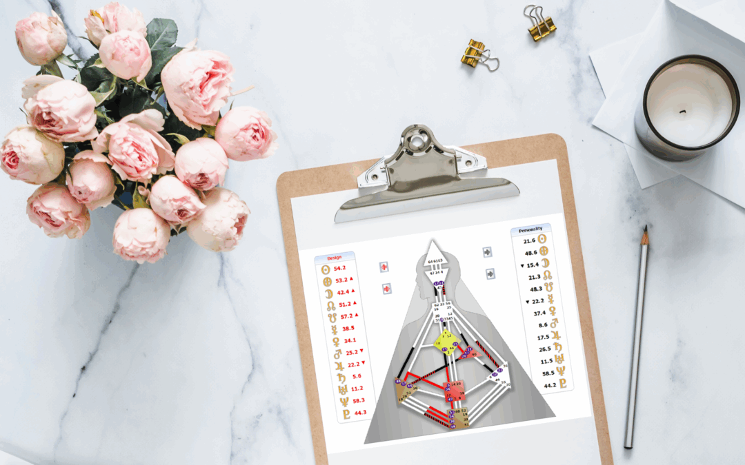 Human Design Chart mit Zentren, Toren, Kanälen und Typen – Grundlagen einfach erklärt